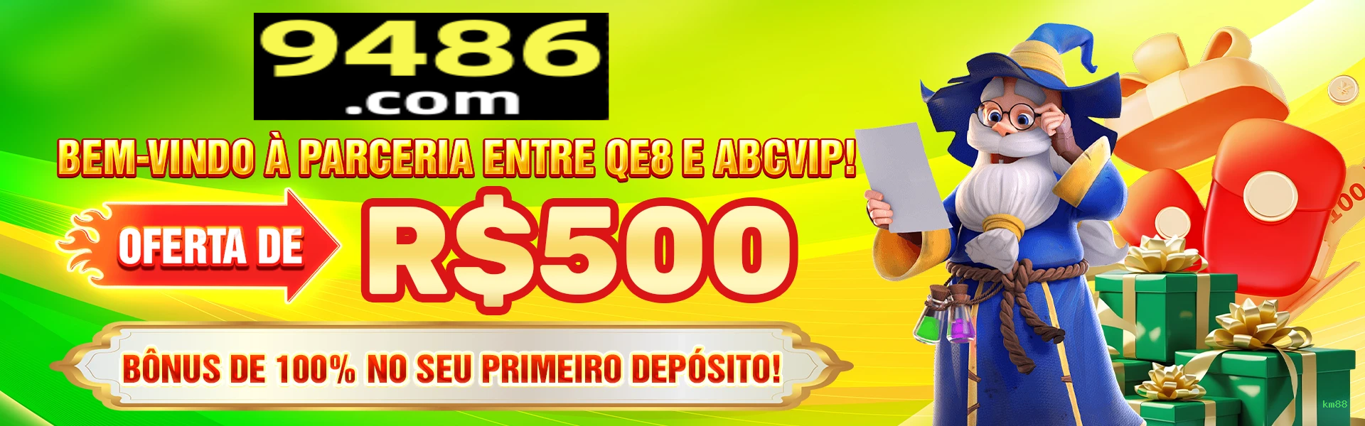 Métodos de pagamento aceitos na km88